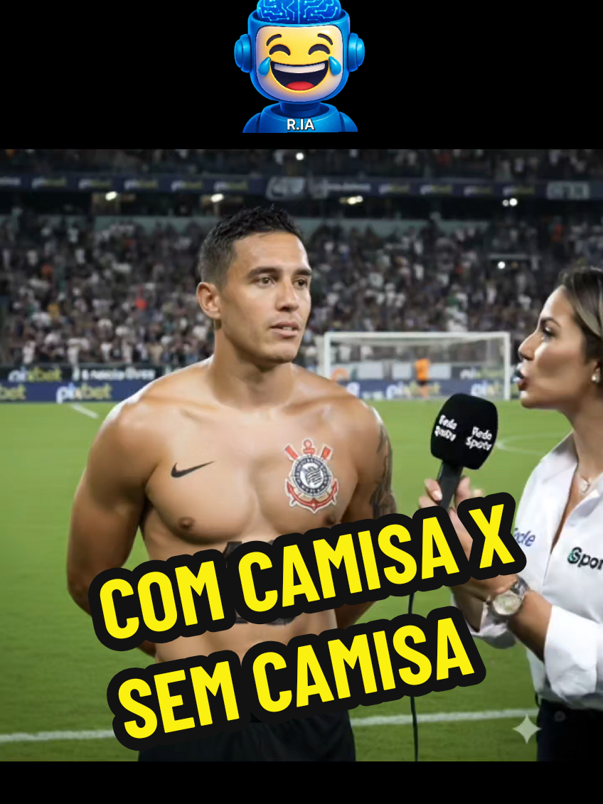 😅 Quando a crise bate tanto que falta até uniforme... Corinthians sendo Corinthians 🤣🤣🤣 👉 Manda esse vídeo praquele amigo corinthiano sofredor! ⚽ Segue pra mais resenhas de futebol! #corinthians #futebol #brasileirao #camisa #nike