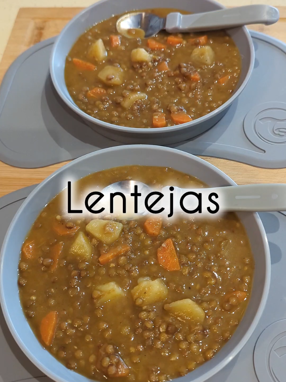 Mi Receta de Lentejas🍲 . . #Receta #recetas #comidacasera #comida #lentejas 