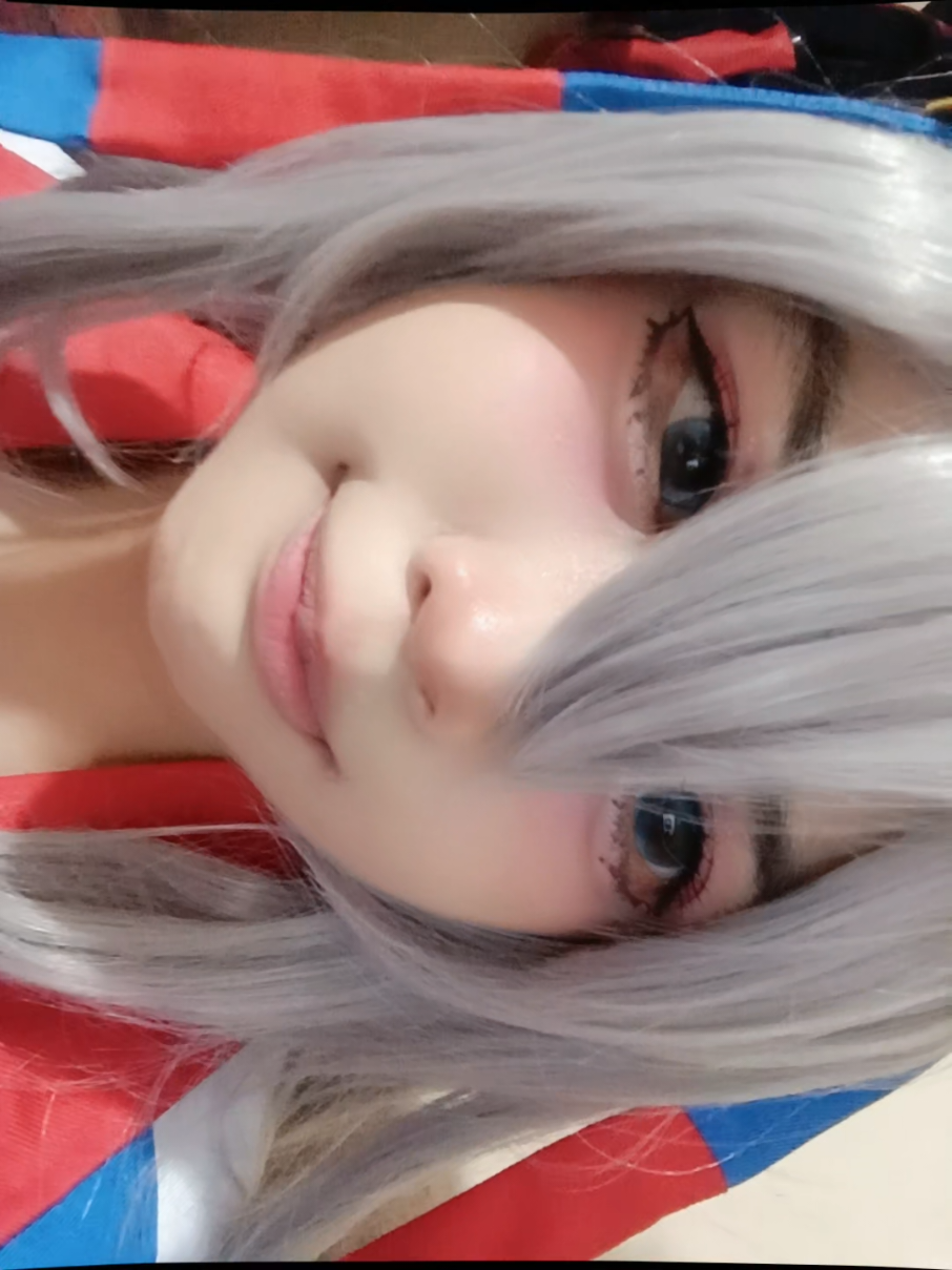 idk  #umamusumefandom #tamamocross #cosplay #fypppppppppppppppppppppppp #ilovetamamocross 