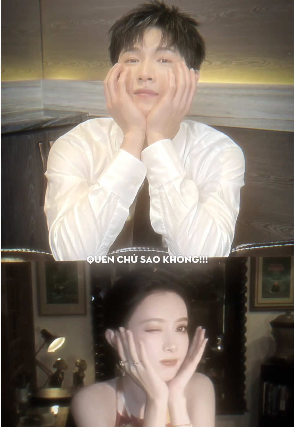 Vụng trộm không thèm giấu???!!!!!  ———— #quankhienmanhnhieu #lyquannhue_manhtunghia #jiwoncuti? #yqmr_jshz 