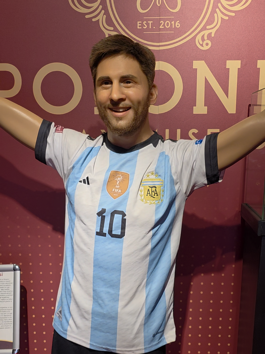 🇷🇴 Lionel Messi, singurul care mai poate duce #ROMANIA la Campionatul Mondial din SUA! #Messi #WorldCup 