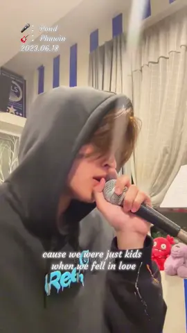 「perfect」covered by Pond / guitar by Phuwin ✨ #ปอนด์ภูวินทร์ #PondPhuwin #pondnaravit #phuwintang #coversong 