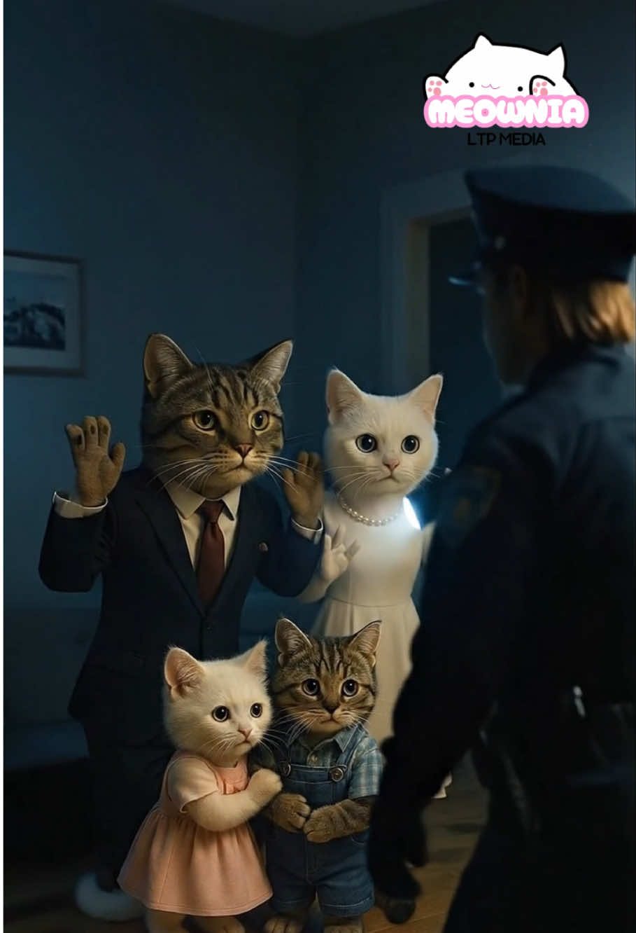 Two little siblings holding on to each other through the toughest days. Even the smallest hearts feel the biggest pain. #CatSiblings #RescueCats #StayStrong #viral 