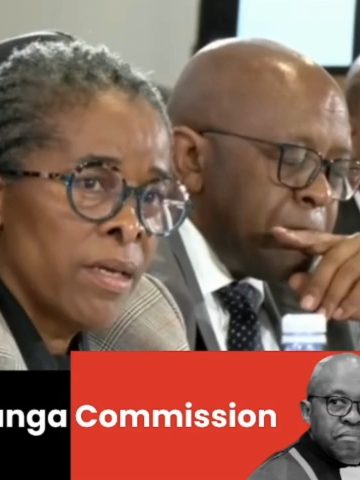 Commissioner Baloyi pointed out Mogotsi's failure to verify his source's claim of General Mkhwanazi's home being in Umhlanga Ridge, when Mkhwanazi had already testified his home is in Hillcrest. #MadlangaCommission https://www.youtube.com/live/oMdhEdkkRC4