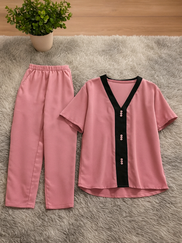 DAPAT 2 SETEL! Aluna Set Jumbo bahan Crinkle Airflow premium. Nyaman & adem!😍🛍️#setelan  #setelanwanita #setelanmurah #fyp #foryoupage 