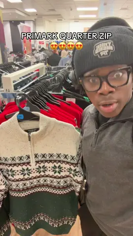 THE PRIMARK QUARTER ZIP IS LIGHTTT #fyp #quarterzip #primark #primarkquarterzip #relatable 