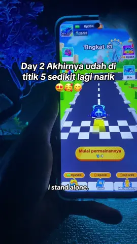 Day 2 || sedikit demi sedikit kita upgrade pos nya😁 #fyp #frelance #magiccar #biuman #foryouu 