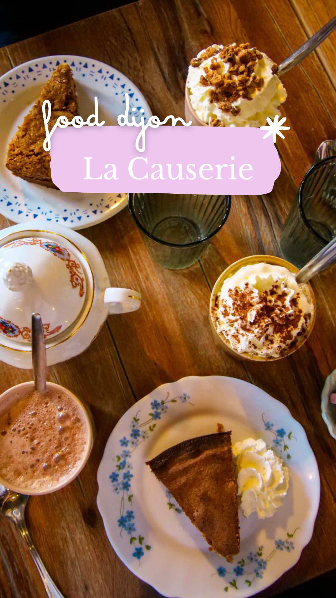 @lacauseriedesmondes à Dijon c’est validé 🤗🍫 Vous connaissez cette adresse ? C’est une cantine gourmande vege & vegan 🌱  On y est allée pour le goûter avec @Lalaora Food Blogger et c’est vraiment l’adresse parfaite pour un moment chill entre copines 👯‍♀️  #dijon #bonnesadressesdijon #fooddijon #coffeeshop #coffeeshopdijon - invitation 