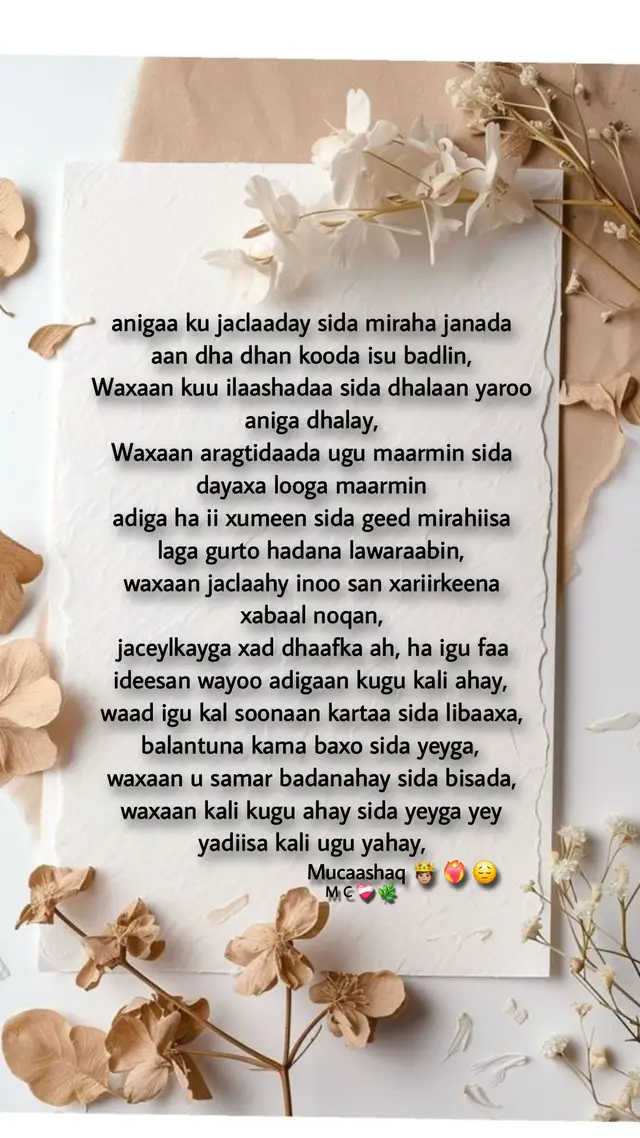 #Mucaashaq #MC #somalitiktok #Muqdisho 