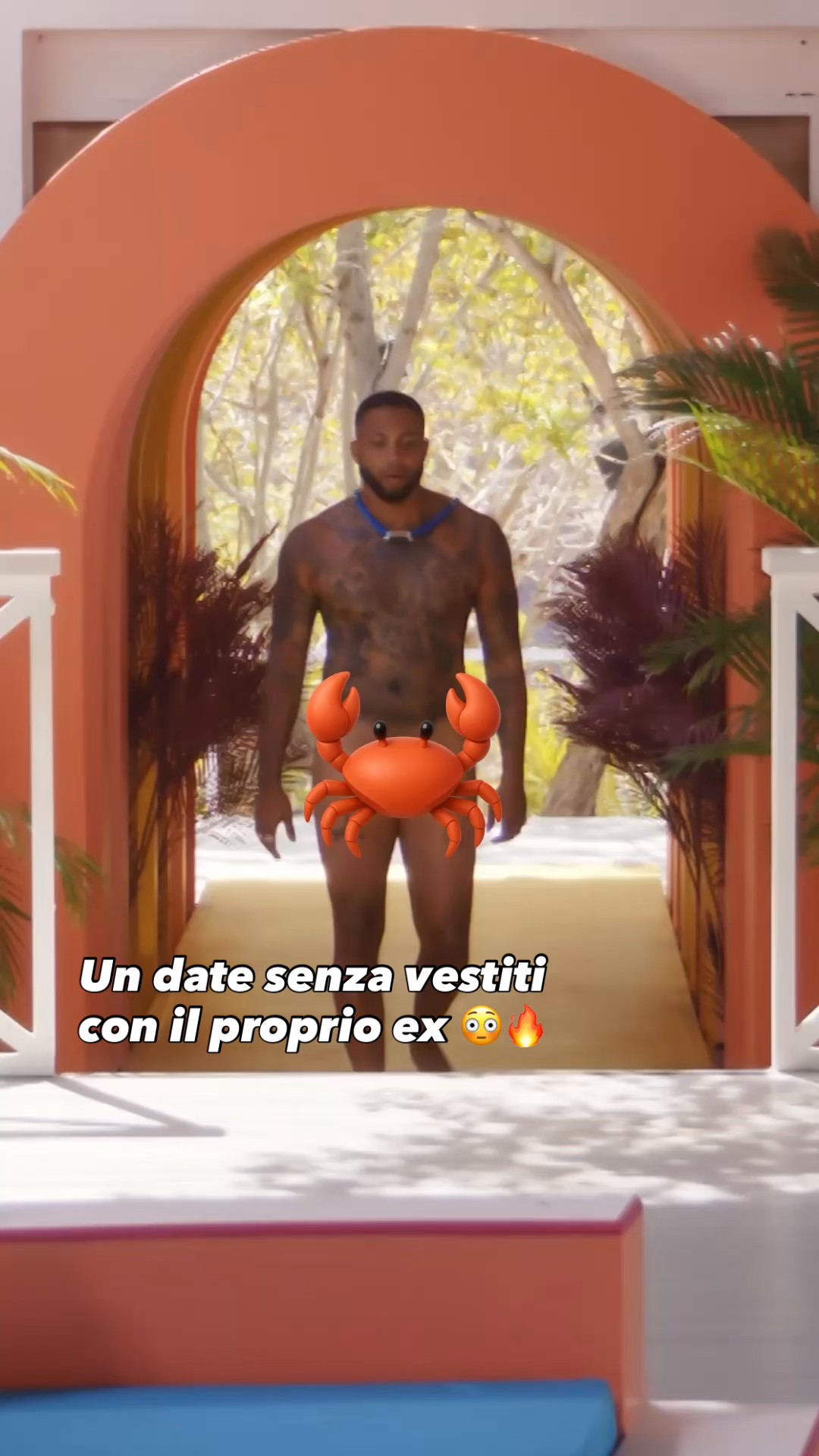 Plot twist: l’ex è nel cast. Ed è nudo 😳 (Non perdere Dating Naked UK su Paramount+) #DatingNakedUK #DaVedere #SerieTok #TikTokMadeMeWatchIt #Reality
