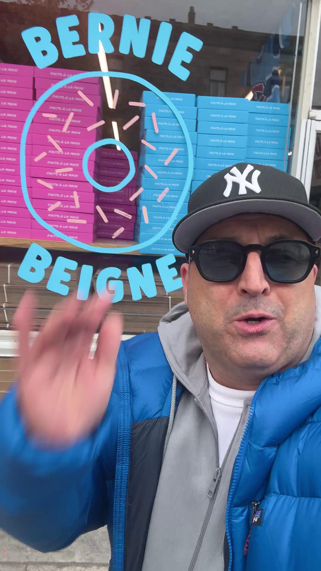 HOW YA DOIN! I never seen a donut more beautiful in my whole life, MO. 🍩 Go show @berniebeigne some love! #MoApproved #Foodie #Donuts