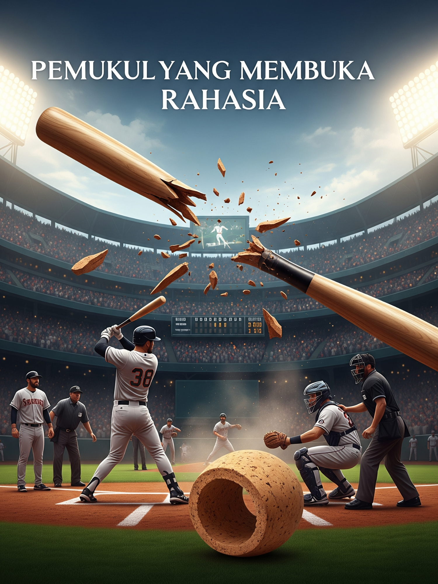 ‎📌 Detail Fakta: ‎ ‎Kejadian pemukul yang retak lalu mengungkap adanya gabus sebenarnya bukan hal asing di dunia bisbol profesional. Beberapa pemain memang pernah tertangkap menggunakan corked bat, yaitu pemukul yang bagian dalamnya dibor dan diganti gabus agar lebih ringan. Dengan pemukul seperti itu, ayunan bisa jadi lebih cepat dan berpotensi menghasilkan bola yang melesat lebih jauh. Begitu pemukul yang digunakan pemain itu pecah, potongan gabus yang bertebaran langsung jadi bukti visual yang sulit dibantah. ‎ ‎Wasit dan petugas pertandingan kemudian memeriksa serpihan pemukul tersebut dan menemukan lubang yang jelas sudah dimodifikasi. Secara aturan, pemukul seperti ini dianggap bentuk kecurangan karena mengubah struktur asli alat permainan. Pemeriksaan lebih lanjut biasanya dilakukan oleh liga, tapi dalam kejadian seperti ini, bukti langsung dari pemukul yang pecah sudah cukup untuk menjatuhkan sanksi. Pemain tersebut langsung dikeluarkan dari pertandingan sebagai tindakan disiplin awal. ‎ ‎Yang membuat kasus ini semakin mencolok adalah reputasi sang pemain. Ia dikenal sebagai salah satu pemukul paling bertenaga dan sudah mengoleksi lebih dari 500 home run dalam kariernya. Meski dia bersikeras bahwa pemukul tadi cuma tongkat latihan yang terbawa tanpa sengaja, publik tetap mempertanyakannya karena levelnya yang begitu tinggi. Akhirnya, peristiwa ini menjadi salah satu contoh paling terkenal tentang bagaimana modifikasi kecil pada peralatan bisa berujung pada kontroversi besar dalam olahraga profesional. ‎#faktaunik ‎#faktamenarik ‎#foryou ‎#fakebodyy⚠️ ‎#fakesituation⚠️