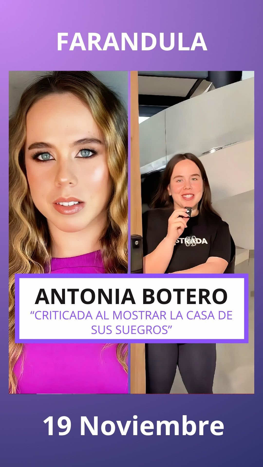 Antonia Botero criticada al mostrar la casa de sus SUEGROS #antoniabotero #chavi #loschicaneros 