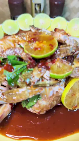 วันที่อยากกินอะไรแซ่บๆ แค่มีน้ำยำปลาร้าครกทองไว้ บอกเลยว่าครบจบในชวดเดียวไม่ต้องปรุงเพิ่ม!!! #ยําปูม้า #น้ําปลาร้าครกทอง #น้ํายําสูตรปลาร้า 