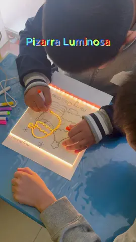 Pizarra Luminosa. #pizarra #pizzarramagica #pizarraled