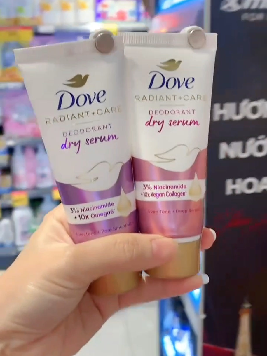 E này vừa thơm vừa đường trắng sáng vùng da đuôi cánh tay mấy bà ơiii ✨🌸 #dove #serumdove #duongtrangnach #xuhuong #fyp 