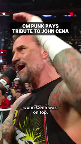 we'll never get tired of hearing that song... THANK YOU CENA! 😫🫶 #WWE #CMPunk #JohnCena #JeyUso #CodyRhodes