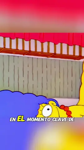 La gran misión del chupete de Maggie#simpsons #fyp #foryou 
