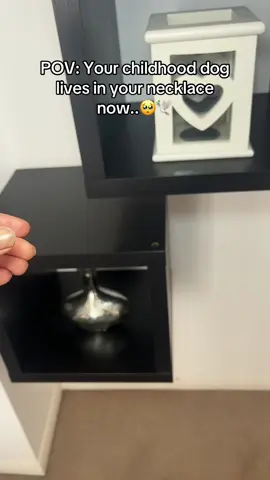 Share this with someone who lost their soul dog 🥹🐾 #dogs #PetsOfTikTok #necklaces #jewelry 