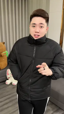 Áo khoác phao unisex nam nữ fr