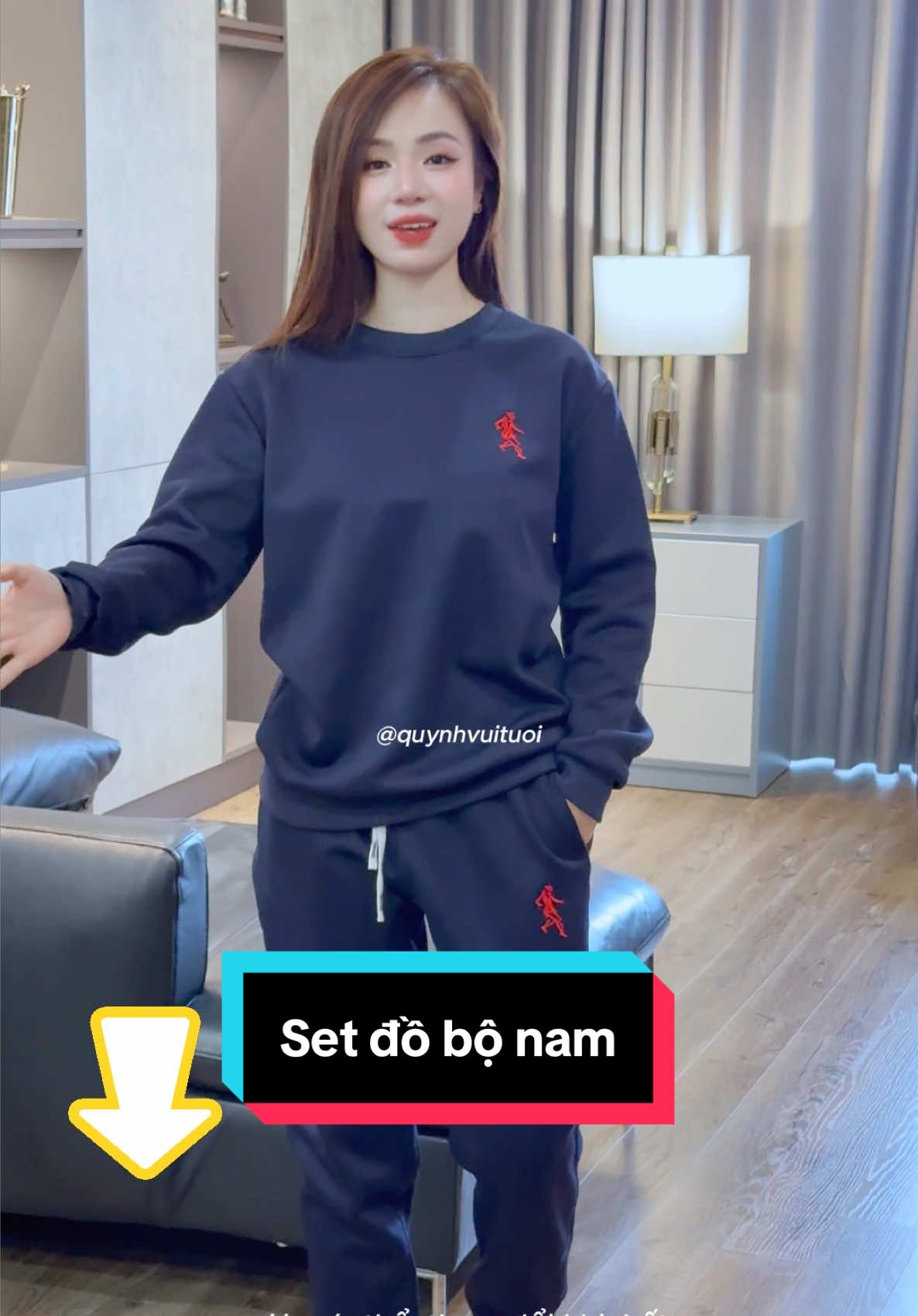 Set đồ bộ nam #xuhuong #xuhuongtiktok #quanao #thoitrang #hot 