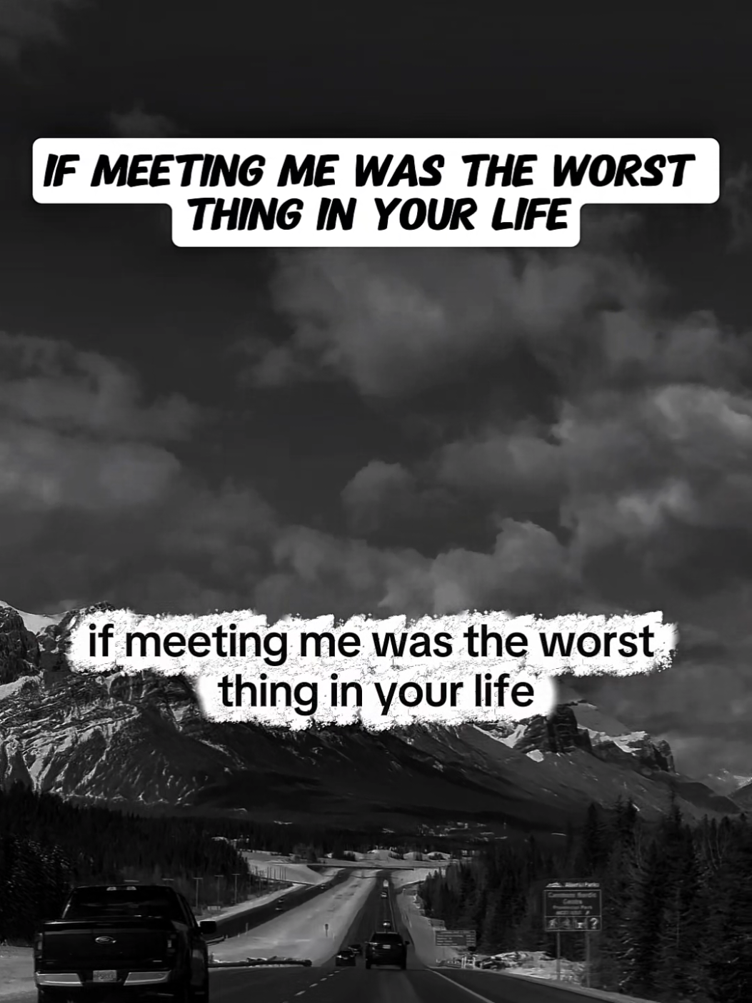if meeting me was the worst thing in your life #lovequotesmotivations #relashionship #lovemotivation #viral 