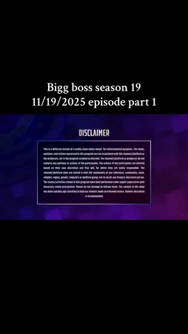 #biggbossseason19episode #biggbossseason19episodefull #foryoupage❤️❤️ #viral?videotiktok😇😇 #foryoupageofficiall❤️❤️tiktok 