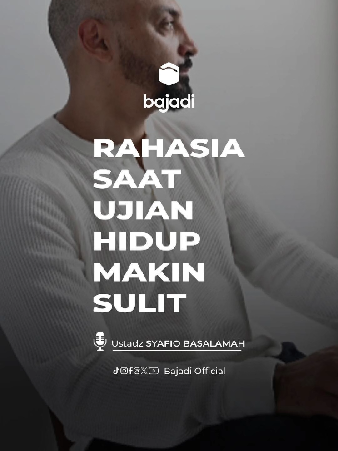 Rahasia Saat Ujian Hidup Makin Sulit #bajadi #ujianhidup #solusi #masalah #happy #bahagia #fyp #viral