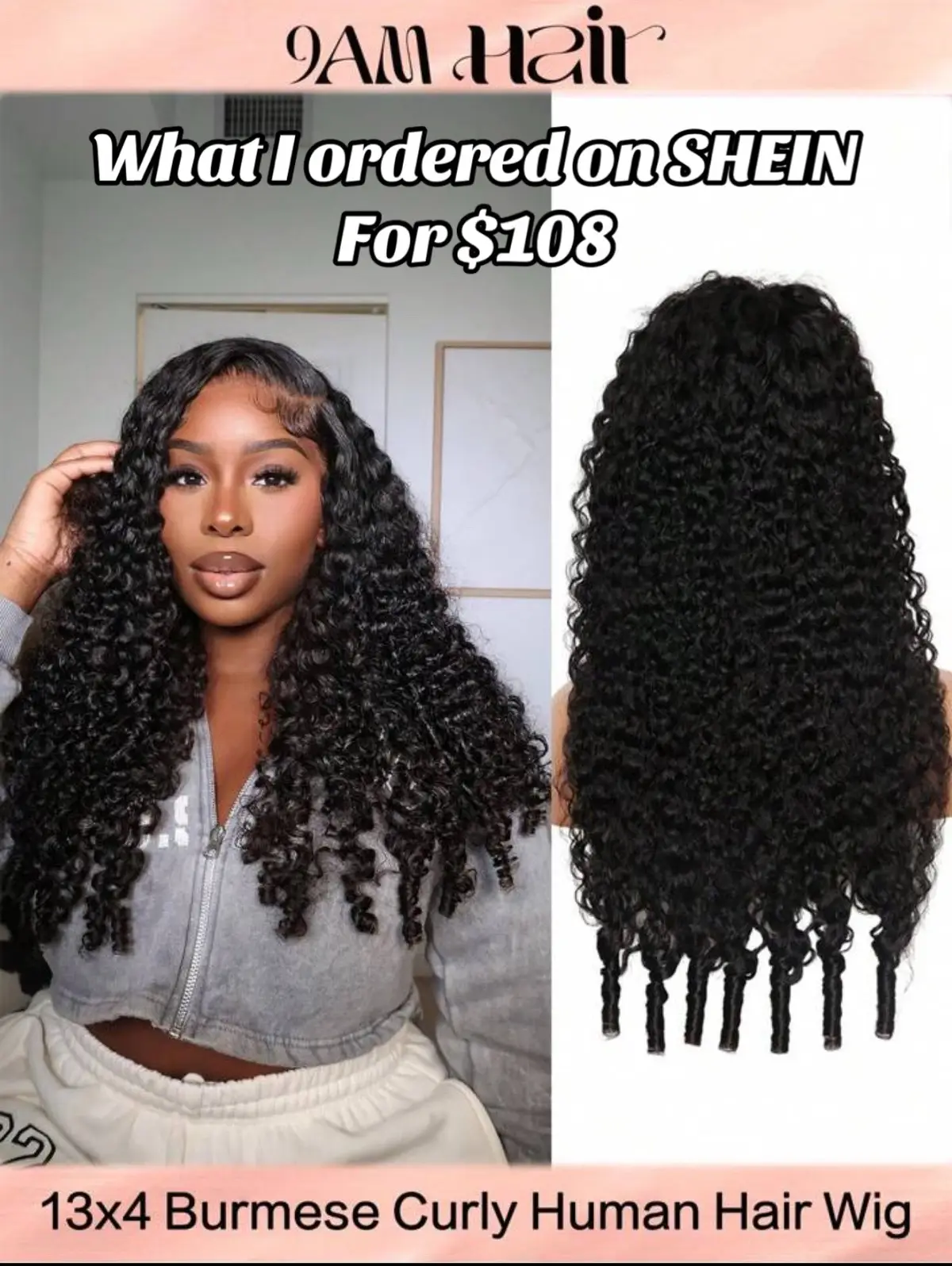Stay tuned for the trendiest by searching and following SHEIN store names 9AM HAIR STORE Use USBNgenelletina699 to get discounts! @Beauty Finds Hunter  @SHEIN  @SHEINUS   #SHEINtrends #sheinbeautyfinds #ad #wiginstall #wiginfluencer 