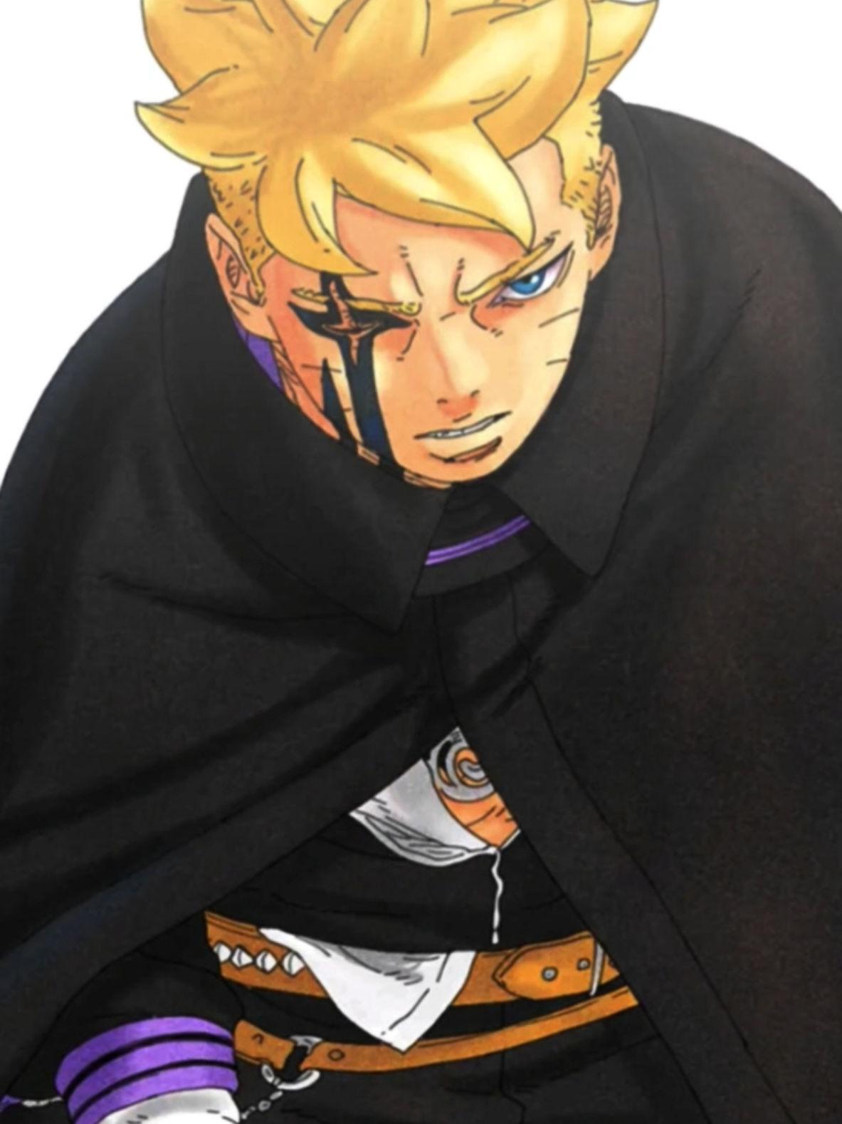 Bro dengan kesadaran penuh menyuruh para beban meninggalkan tempat pertarungannya dengan mamushi👀🥶 #uzumakiboruto #borutonarutonextgenerations #borutotwobluevortex #chapter28 #mangaedit 