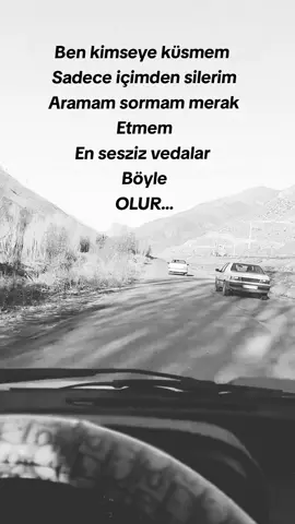 Yanlızlığı sevin zordur ama hain değildir...!