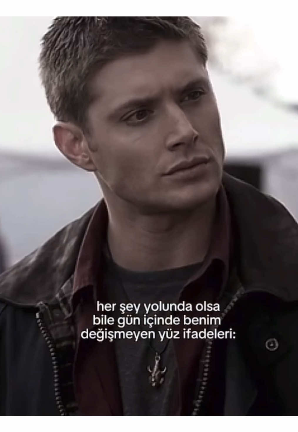 seni benden caldı yine hayat 🐴 #deanwinchester #deanwinchesteredit #fypage #fyp #kesfet 