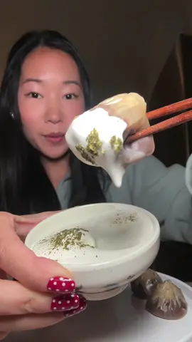 homemade chocolate xlb with a side of sea salt cream mukbang!! 🤤 these were so similar to the ones from DTF!! 😝😍 #dintaifung #chocolatexlb #asmrmukbang #viralfood #eatwithme 