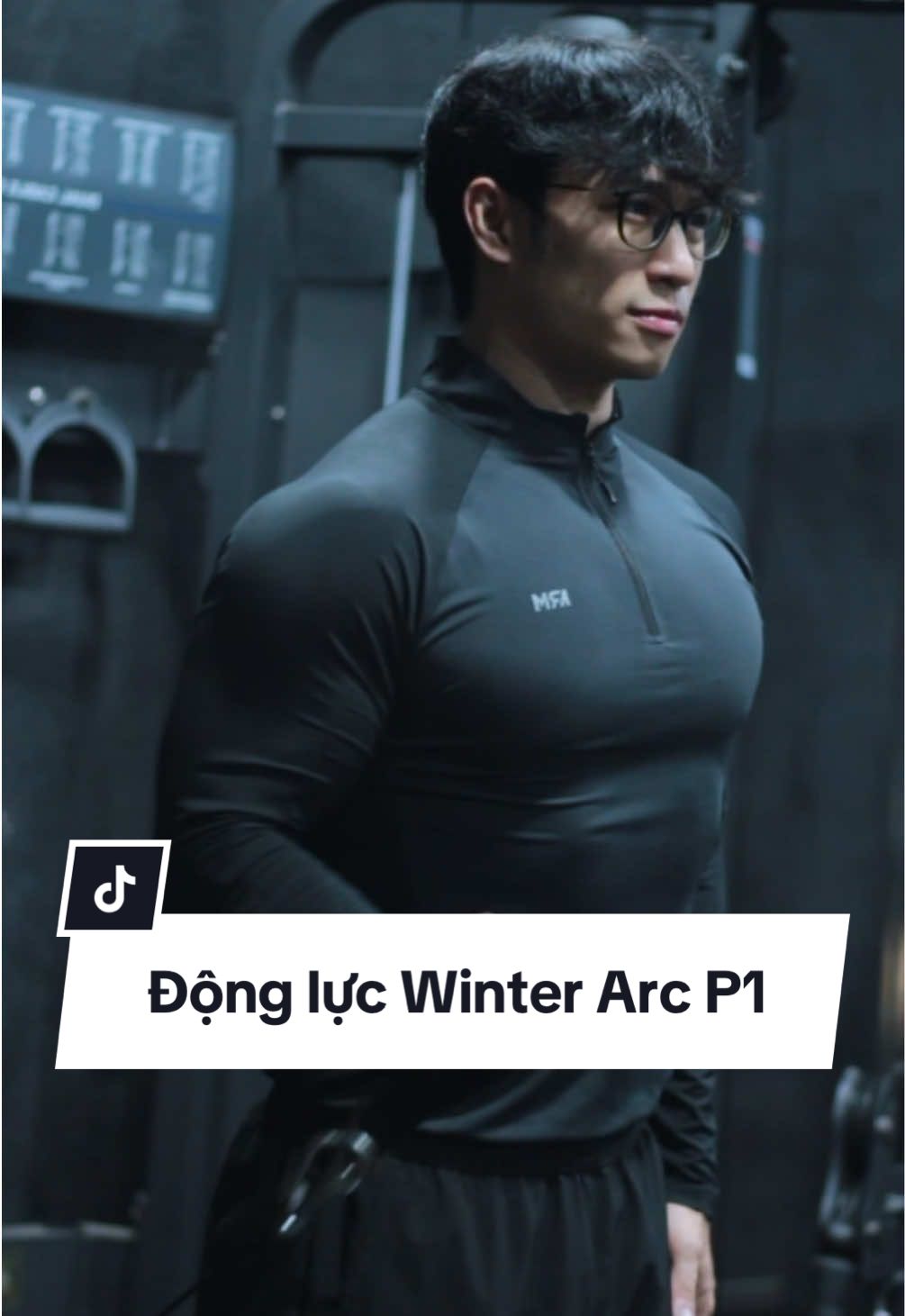 Gửi gắm chút động lực đến AE vào mùa đông này 🔥🔥#gym #GymTok #fyp 