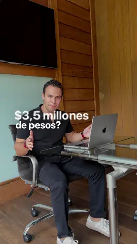$3,000 al mes pueden convertirse en 3 MILLONES ¿cómo? #wealth #consejos #tips #finanzas #viral 