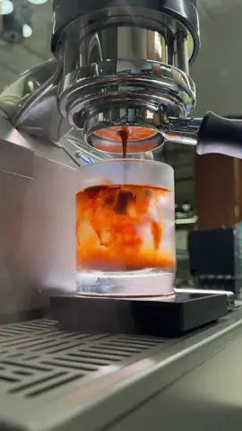 Ice 🧊 Americano ☕️  #foryou #barista #amazing #coffeeroaster #espresso 