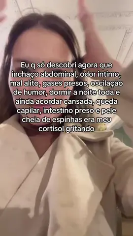 Dica de amiga: regular seu cortisol, vai te fazer um bem que nem imagina 😮‍💨🩵 #cortisol #fy 