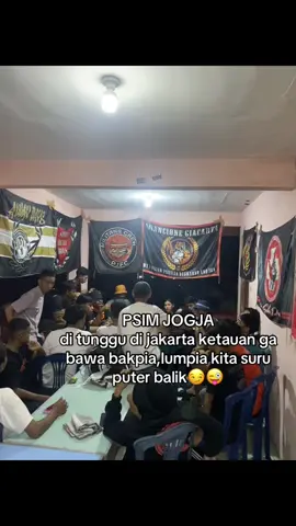 ingat putar balik😆 #jakarta #persijaday #psimjogjakarta💙 