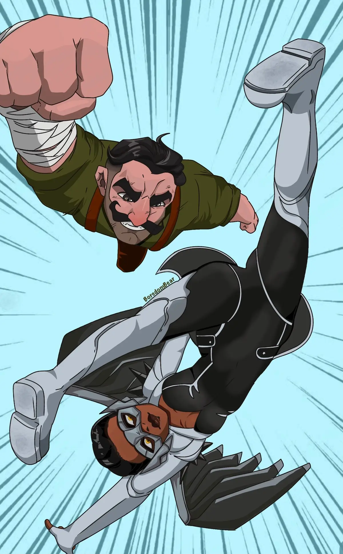 #fanart #dispatch #videogames #malevola #fyp 