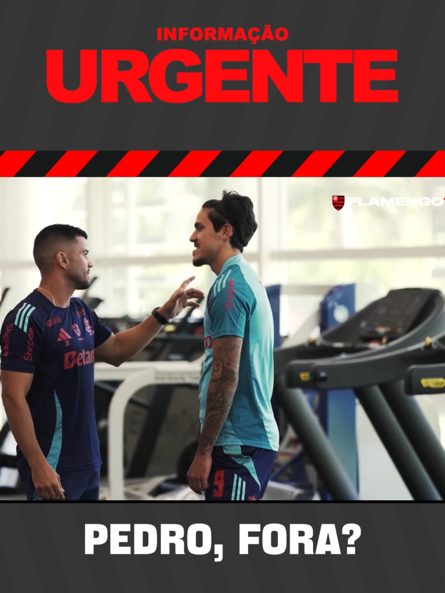 Pedro, do Flamengo, sofre lesão muscular e está fora da final da Libertadores  #futebol #futebolbrasileiro #jogador #flamengo #brasileirao2025 #MENGAO