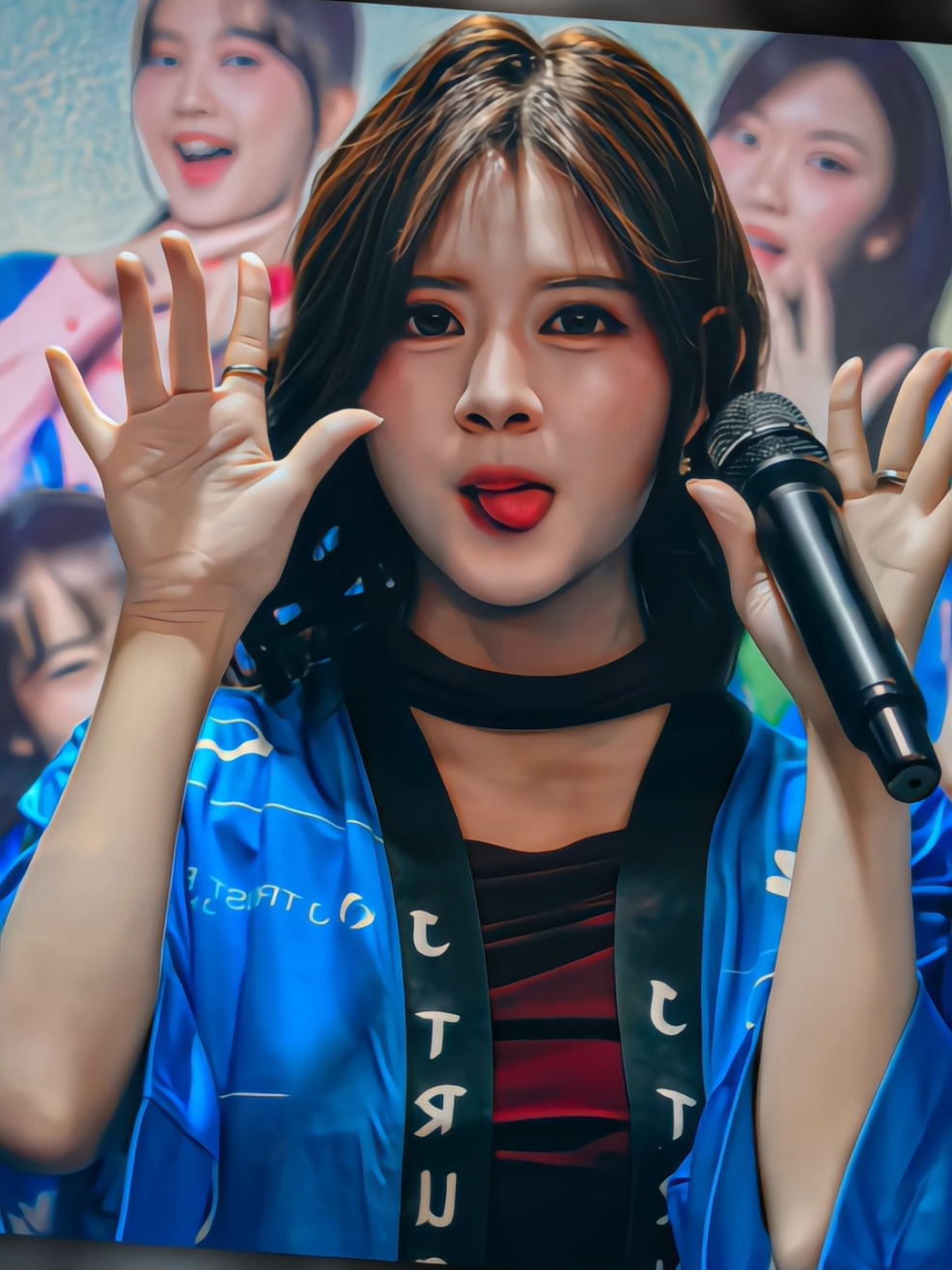 Agak tengil,tapi aku suka🤭 #christyjkt48 #angelinachristy #jkt48newera #kizunaofc #fyp 