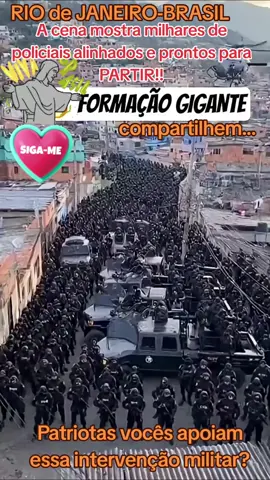 Liberdade para o Rio de Janeiro. Paz para o Brasil  @irmão do Lula preso @Bolsonaro2026  #bolsonaropresidente #liberdade #sorriso #bope #eua 