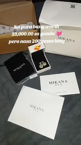 #earrings  #mikana  #fyp 