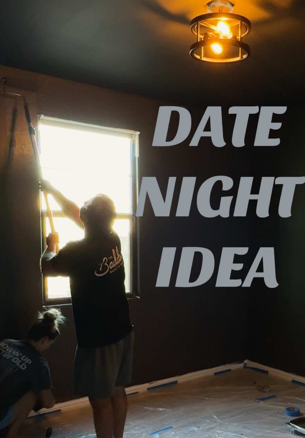 #painting #colordrenching #relationshipgoals 