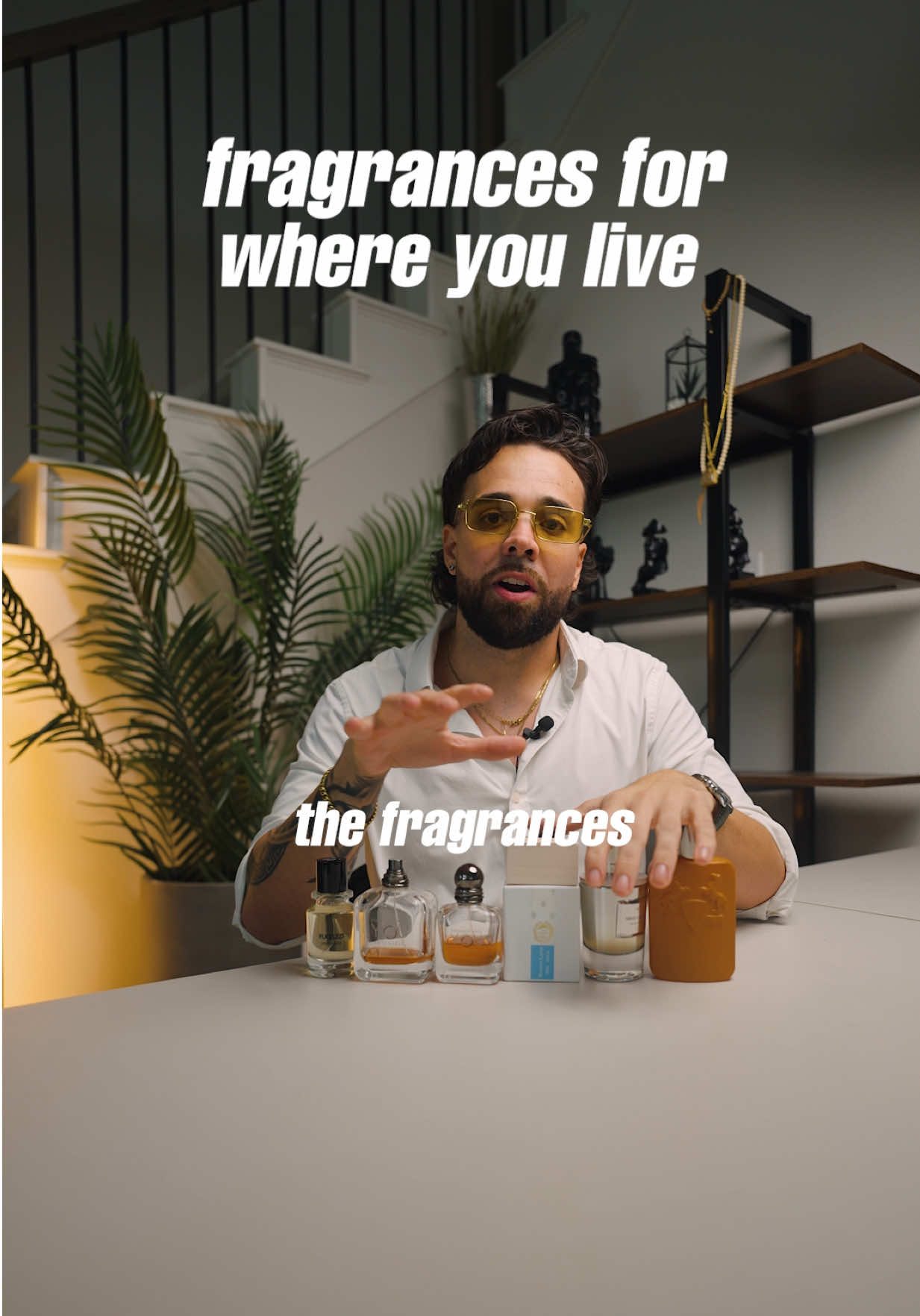 Seasons don’t affect your fragrance choices; environments do 🤝 #fragrance #perfume #cologne #fragrancetiktok #perfumetiktok 