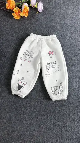 quần nỉ bo gấu cho bé gái#quanaotreem #thoitrangbe #quannichobe #quanthudongchobe #xhtiktok 