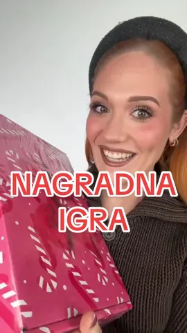 NAGRADNA IGRA JE TUKAJ!❤️ Nagrajenko izžrebam 26.11! SREČNO!🎁