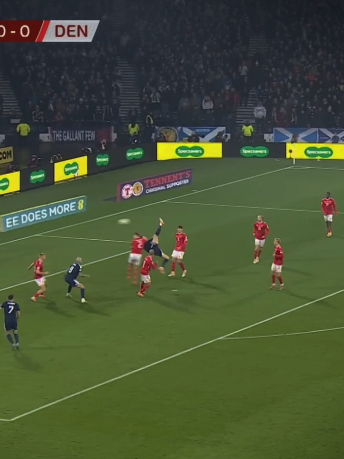 Scott McTominay 💙  (spiker bu maça ait değildir!!!) #scottmctominay #euro2026 #worldcup #overheadkick #goal