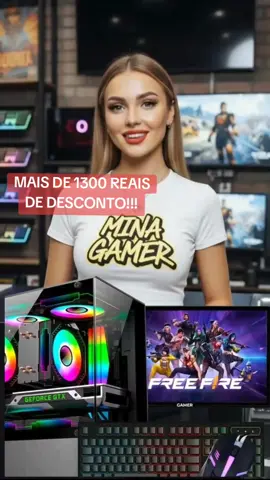 COMPUTADOR GAMER TOP COM INTEL CORE I5 8gb RAM SSD 120Gb Placa Gamer GT610 E monitor 15 polegadas. #computadorgamer #gamer #jogos #cs #free_fire 