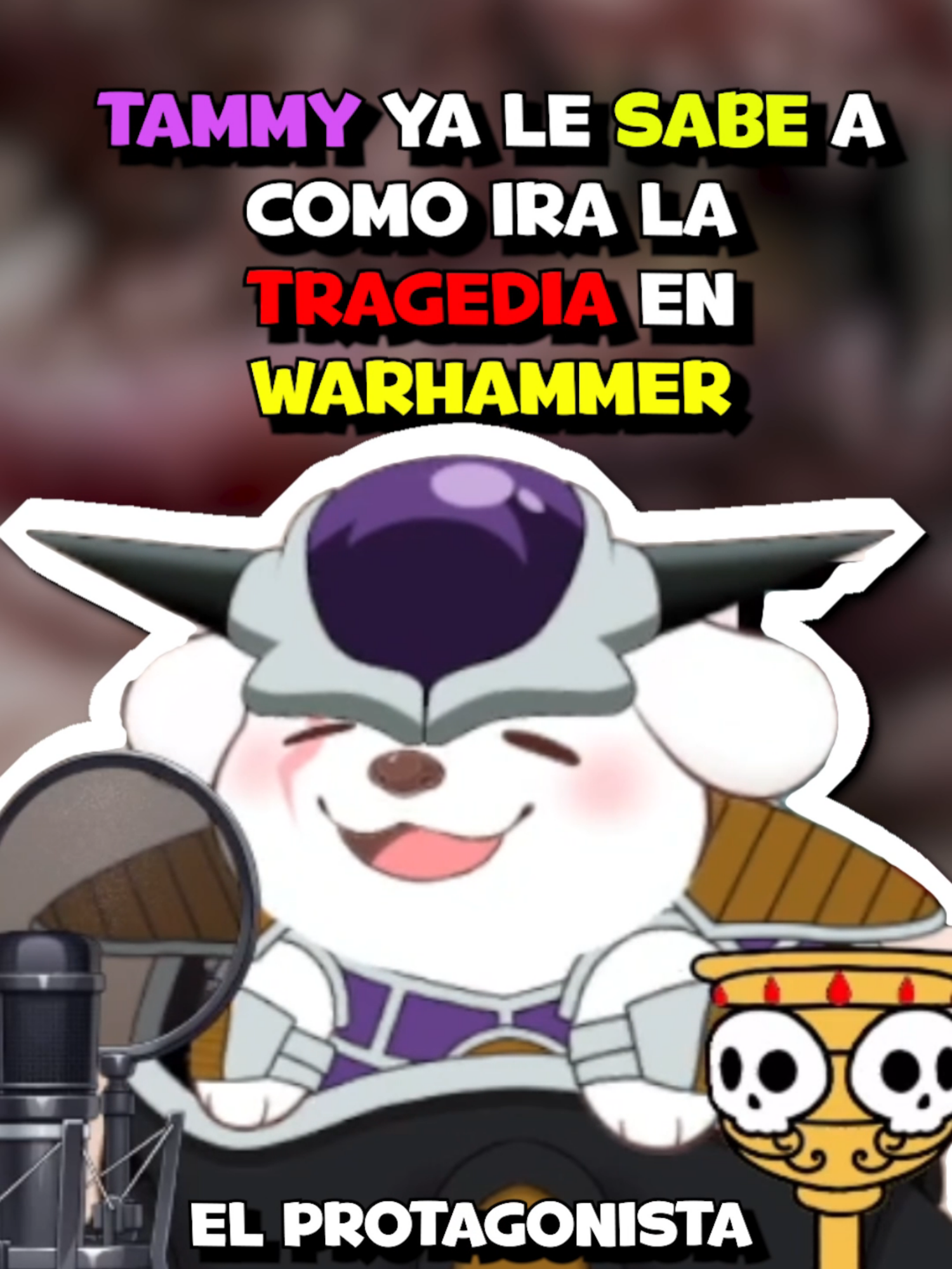 Cuando ya te ACOSTUMBRAS a la TRAGEDIA 🤣#fyp #curiosidades #SabiasQue #warhammer40kesp #historias